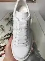 PK GOD ALXNDER MC MCQUEEN Paris white leather heel best version ready to ship