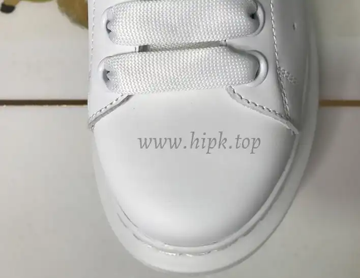 PK GOD ALXNDER MC MCQUEEN Paris white leather heel best version ready to ship