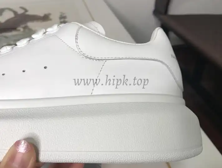 PK GOD ALXNDER MC MCQUEEN Paris white leather heel best version ready to ship