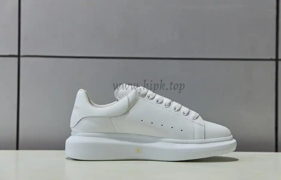 PK GOD ALXNDER MC MCQUEEN Paris white leather heel best version ready to ship