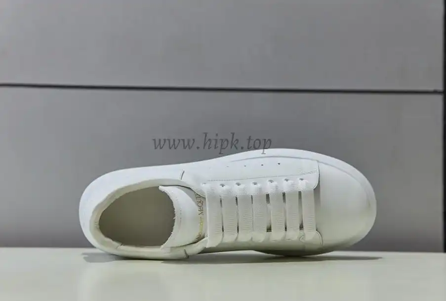 PK GOD ALXNDER MC MCQUEEN Paris white leather heel best version ready to ship