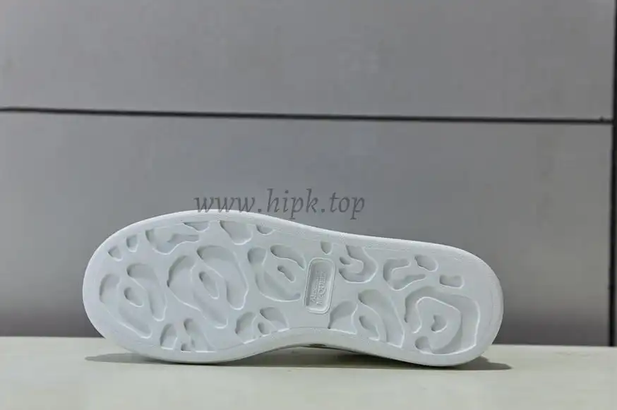 PK GOD ALXNDER MC MCQUEEN Paris white leather heel best version ready to ship