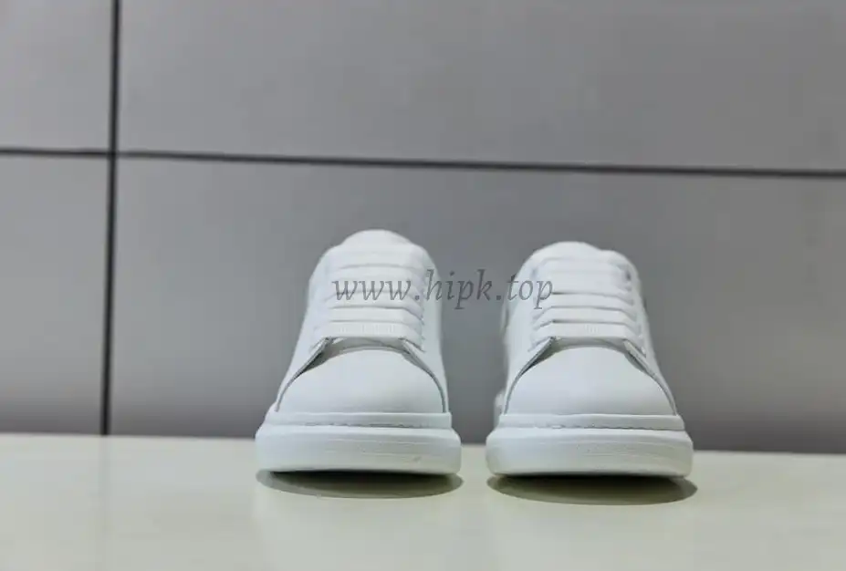 PK GOD ALXNDER MC MCQUEEN Paris white leather heel best version ready to ship
