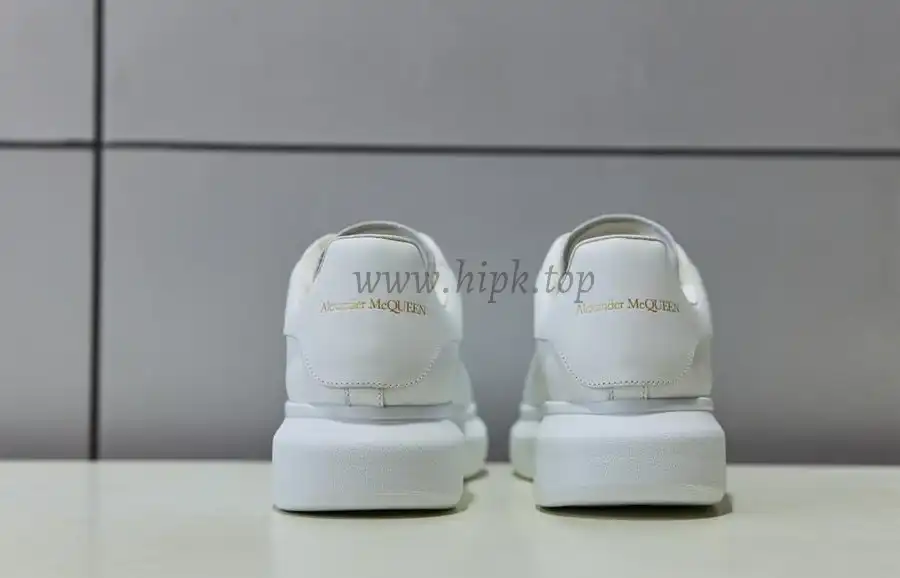PK GOD ALXNDER MC MCQUEEN Paris white leather heel best version ready to ship
