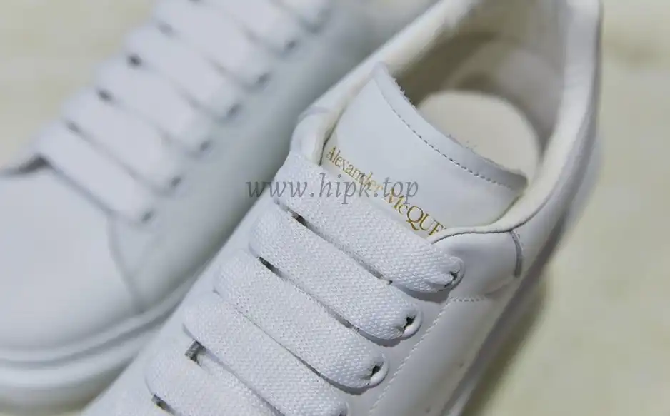 PK GOD ALXNDER MC MCQUEEN Paris white leather heel best version ready to ship