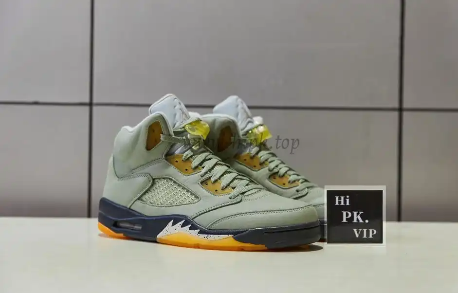 PK GOD Air Jordan 5 Jade Horizon retail materials ready to ship