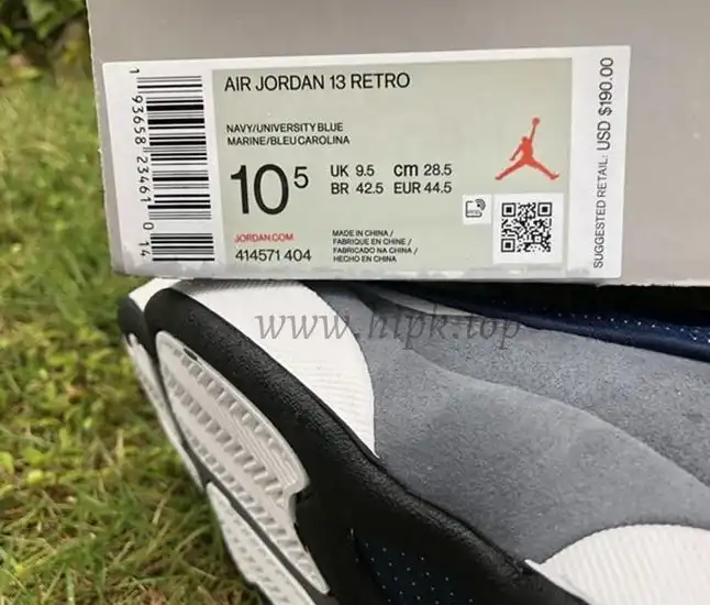 PK GOD Air Jordan XIII 13S Flint retail materails ready to ship