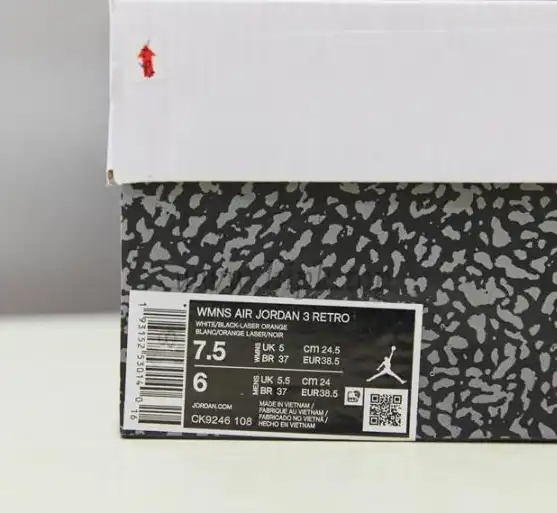 PK GOD Jordan 3 Retro UNC Retail Materials Ready to Ship