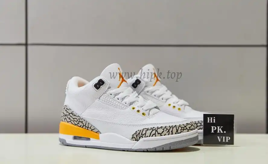 PK GOD Jordan 3 Retro Laser Orange Retail Materials Ready to Ship