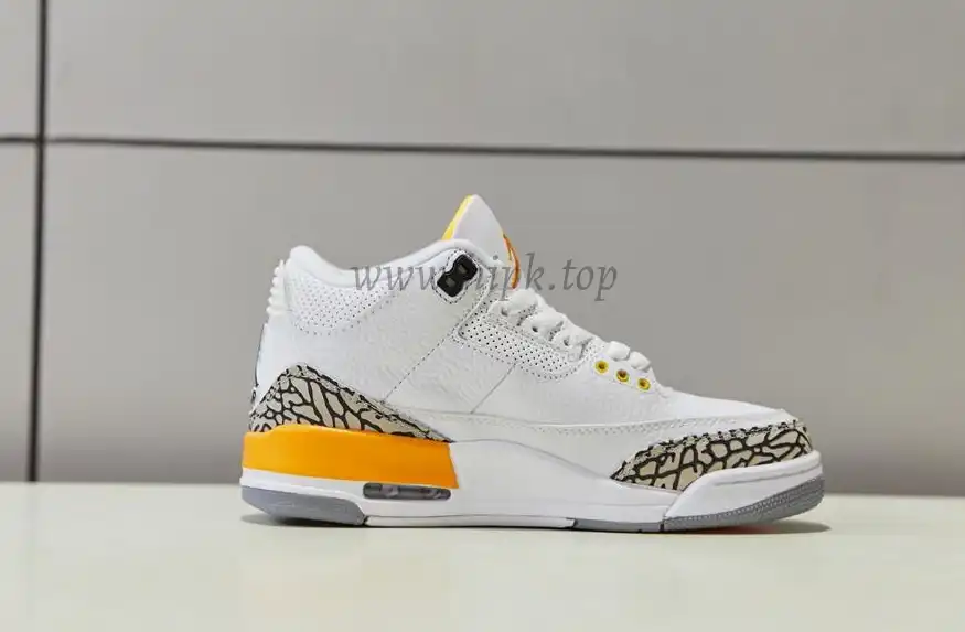 PK GOD Jordan 3 Retro Laser Orange Retail Materials Ready to Ship