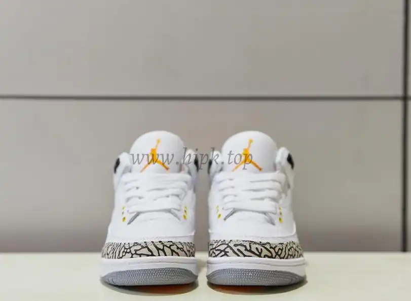 PK GOD Jordan 3 Retro Laser Orange Retail Materials Ready to Ship