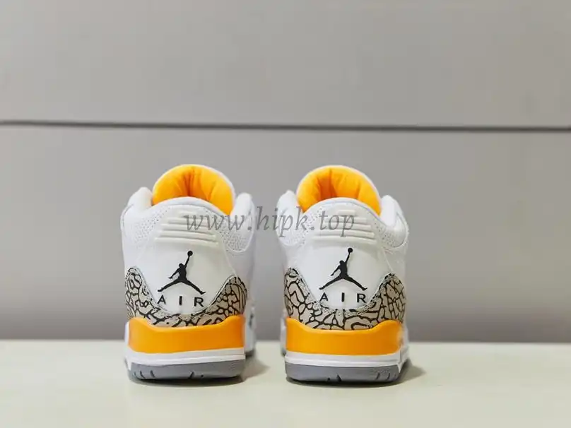 PK GOD Jordan 3 Retro Laser Orange Retail Materials Ready to Ship