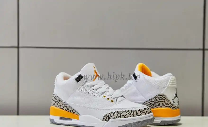 PK GOD Jordan 3 Retro Laser Orange Retail Materials Ready to Ship