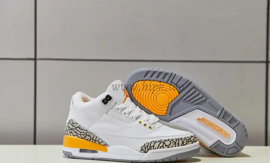 PK GOD Jordan 3 Retro Laser Orange Retail Materials Ready to Ship