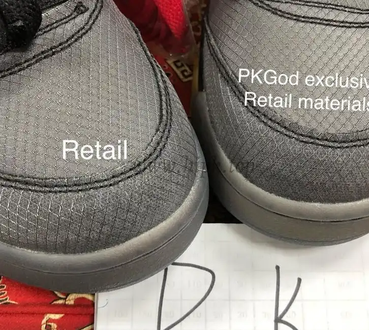 PK GOD Jordan 5 Retro Off-White Black CT8480 retail materials ready to ship