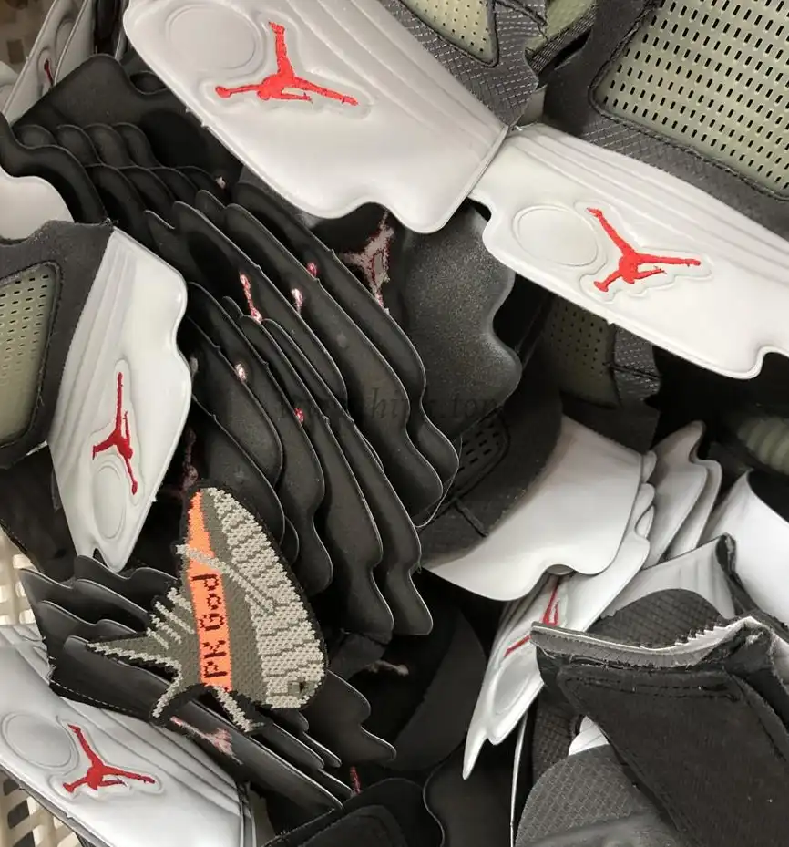 PK GOD Jordan 5 Retro Off-White Black CT8480 retail materials ready to ship