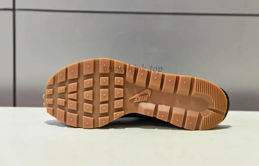 PK GOD NIKE VAPORWAFFLESACAI BLACK GUM RETAIL MATEARIALS READY TO SHIP