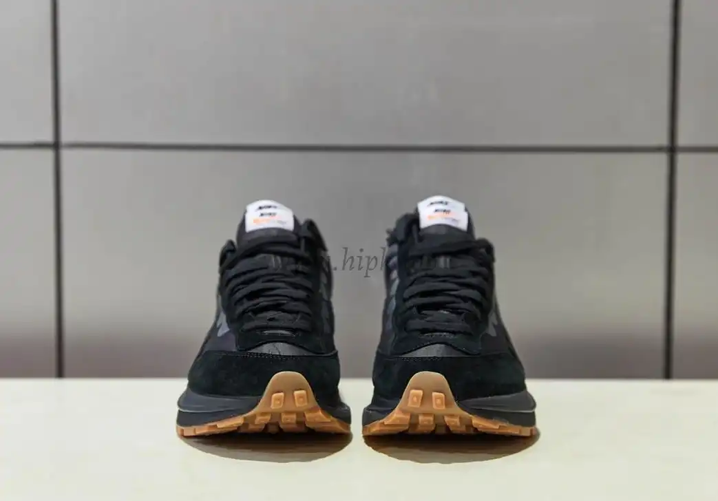 PK GOD NIKE VAPORWAFFLESACAI BLACK GUM RETAIL MATEARIALS READY TO SHIP