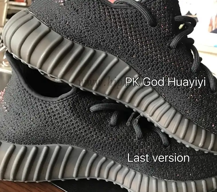 PK GOD YEEZY 350 V2 Infrared WITH REAL PREMEKNIT FROM HUAYIYI WHICH OFFER PRIMEKNIT TO ADIDAS DIRECTLY