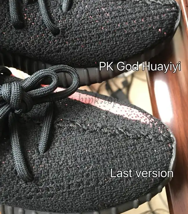 PK GOD YEEZY 350 V2 Infrared WITH REAL PREMEKNIT FROM HUAYIYI WHICH OFFER PRIMEKNIT TO ADIDAS DIRECTLY