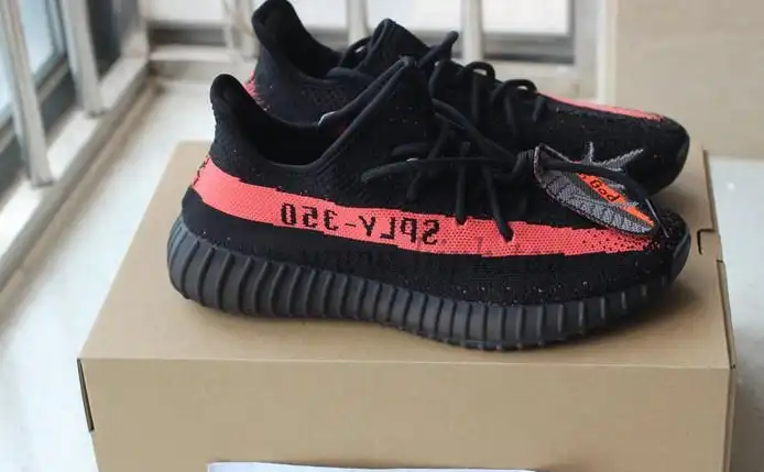 PK GOD YEEZY 350 V2 Infrared WITH REAL PREMEKNIT FROM HUAYIYI WHICH OFFER PRIMEKNIT TO ADIDAS DIRECTLY