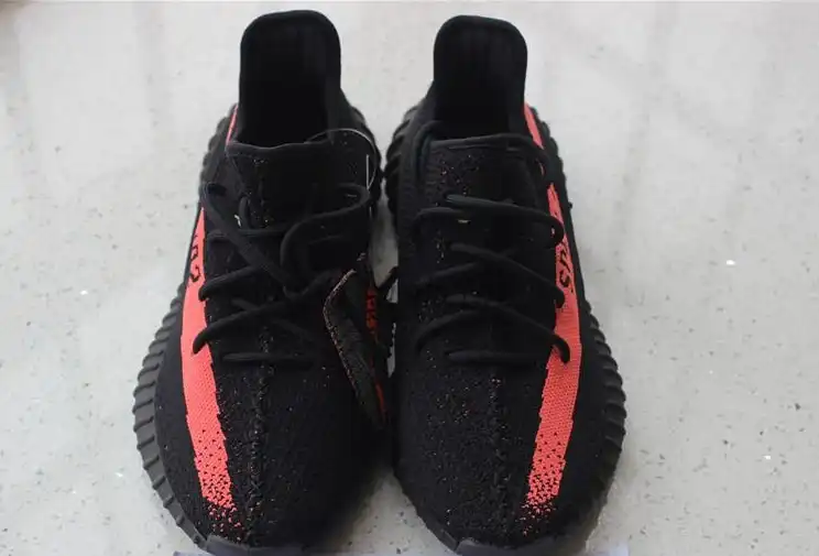 PK GOD YEEZY 350 V2 Infrared WITH REAL PREMEKNIT FROM HUAYIYI WHICH OFFER PRIMEKNIT TO ADIDAS DIRECTLY