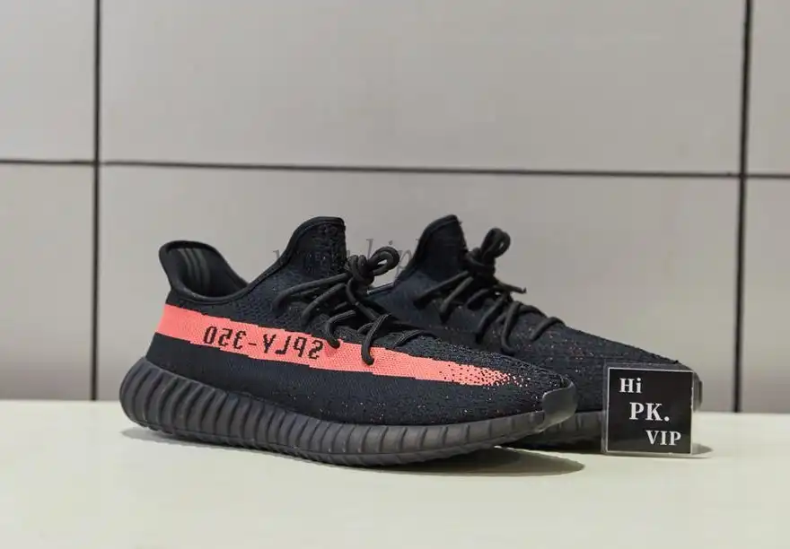 PK GOD YEEZY 350 V2 Infrared WITH REAL PREMEKNIT FROM HUAYIYI WHICH OFFER PRIMEKNIT TO ADIDAS DIRECTLY