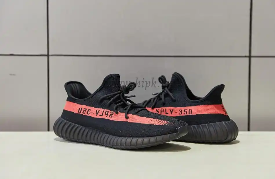 PK GOD YEEZY 350 V2 Infrared WITH REAL PREMEKNIT FROM HUAYIYI WHICH OFFER PRIMEKNIT TO ADIDAS DIRECTLY