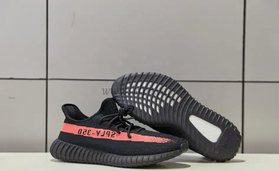 PK GOD YEEZY 350 V2 Infrared WITH REAL PREMEKNIT FROM HUAYIYI WHICH OFFER PRIMEKNIT TO ADIDAS DIRECTLY