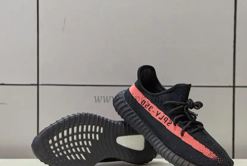 PK GOD YEEZY 350 V2 Infrared WITH REAL PREMEKNIT FROM HUAYIYI WHICH OFFER PRIMEKNIT TO ADIDAS DIRECTLY