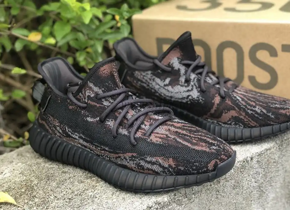 PK GOD adidas Yeezy Boost 350 V2 “MX Rock”Retail materials ready to ship