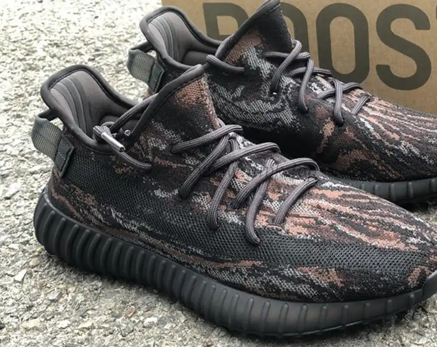 PK GOD adidas Yeezy Boost 350 V2 “MX Rock”Retail materials ready to ship