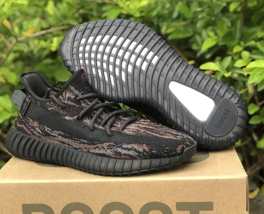 PK GOD adidas Yeezy Boost 350 V2 “MX Rock”Retail materials ready to ship