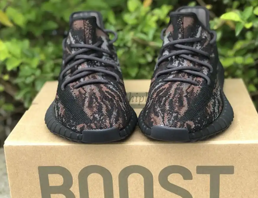 PK GOD adidas Yeezy Boost 350 V2 “MX Rock”Retail materials ready to ship