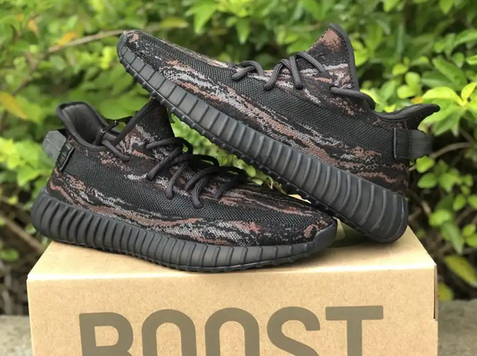 PK GOD adidas Yeezy Boost 350 V2 “MX Rock”Retail materials ready to ship