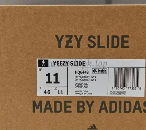 PK God Adidas Yeezy Slide Enflame Orange retail materials ready to ship