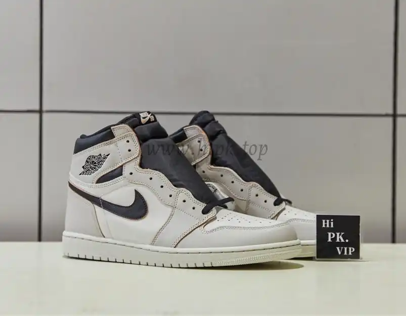 PK God 2019 Nike SB Air Jordan 1 Retro Light Bone Ready to ship