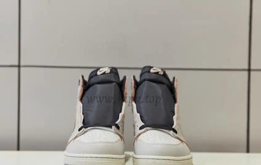 PK God 2019 Nike SB Air Jordan 1 Retro Light Bone Ready to ship