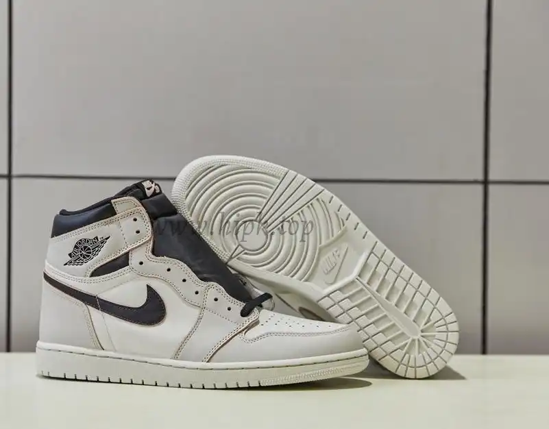 PK God 2019 Nike SB Air Jordan 1 Retro Light Bone Ready to ship