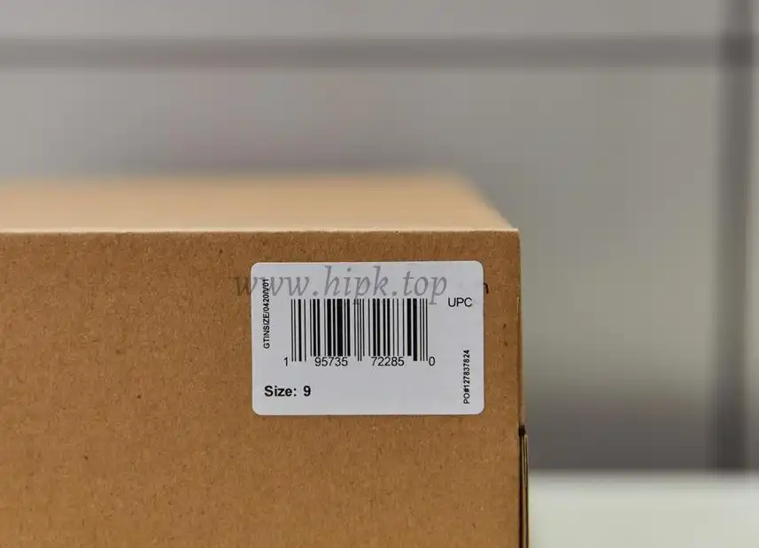 PK God Adidas Yeezy Foam RNNRMX Cream Clay retail materials ready to ship