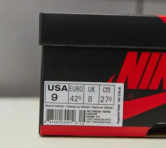 PK GOD Jordan 1 Retro High Bred Banned 2016 RETAIL MATERIALS READY TO SHIP