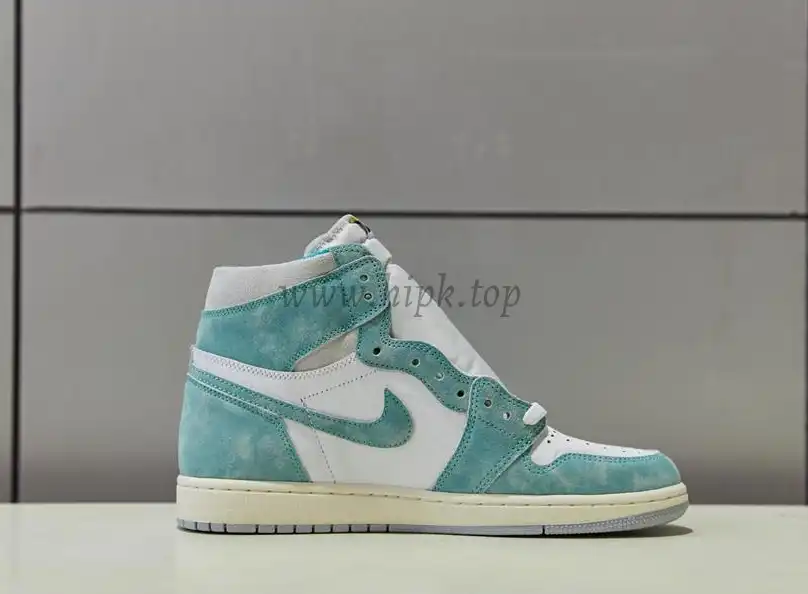 PK God Air Jordan 1 Turbo Green retail materials ready to ship