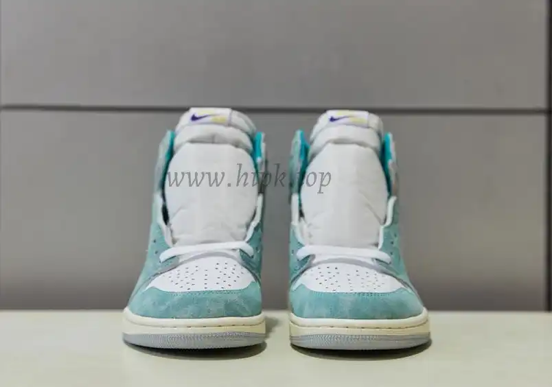 PK God Air Jordan 1 Turbo Green retail materials ready to ship