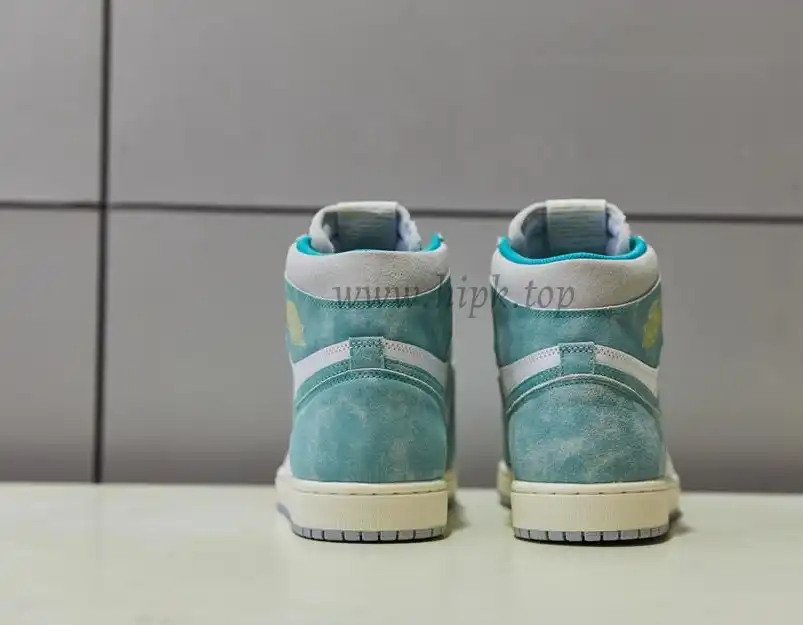 PK God Air Jordan 1 Turbo Green retail materials ready to ship