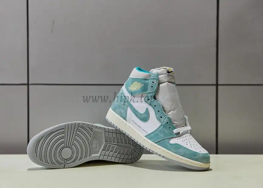 PK God Air Jordan 1 Turbo Green retail materials ready to ship