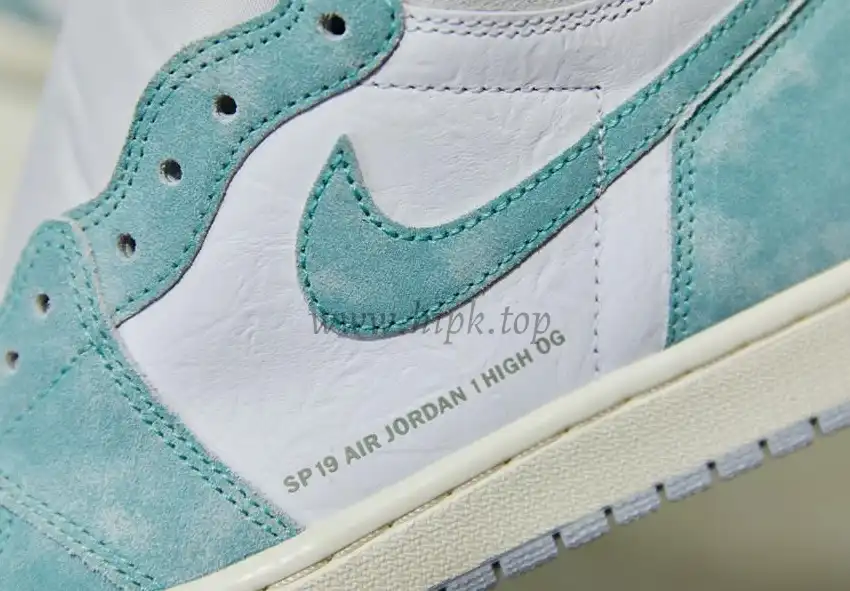 PK God Air Jordan 1 Turbo Green retail materials ready to ship