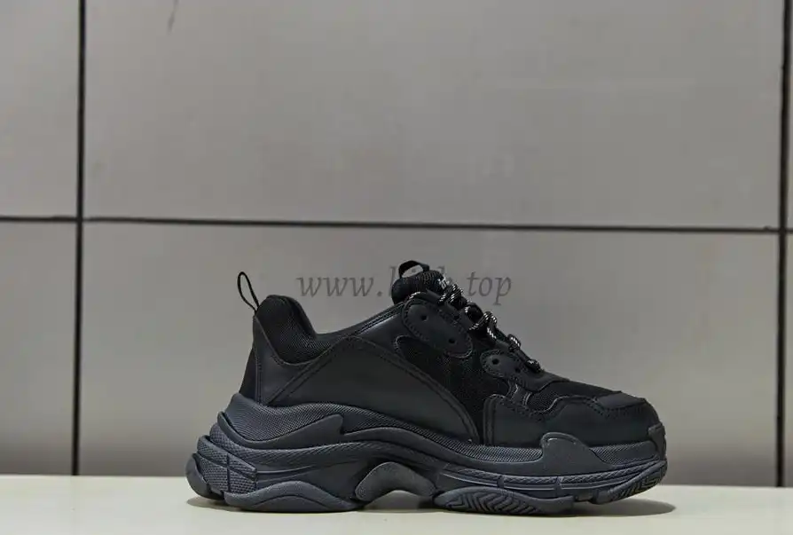 PK God Balencia Paris triple s all black2019 version newest sole official with retail materials ready to ship