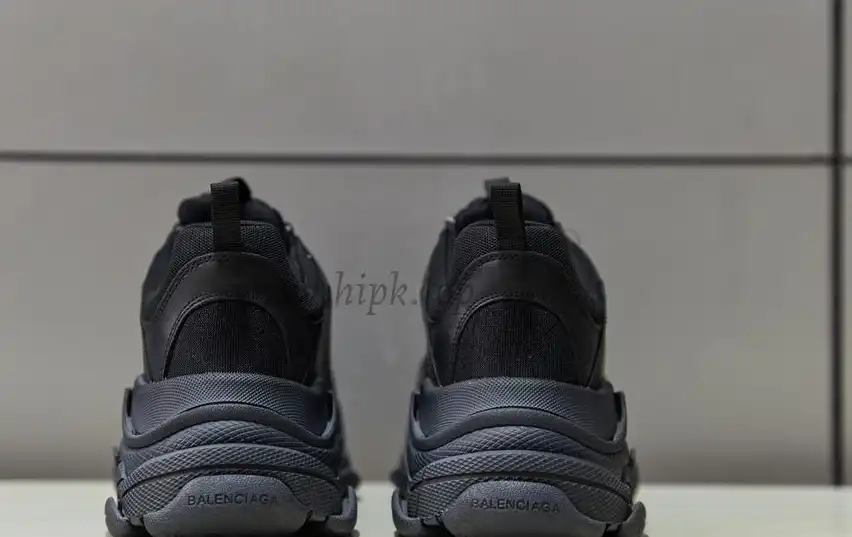 PK God Balencia Paris triple s all black2019 version newest sole official with retail materials ready to ship