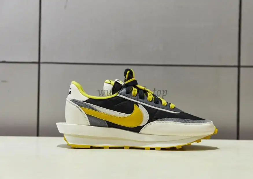 PK God LDWaffle x sacai x UNDERCOVER Black and Bright Citron retail materials ready to ship