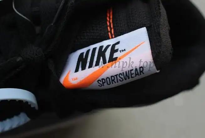 PK God OFF-WHITE x Nike Blazer Mid Black“GRIM REEPERS”retail materials ready